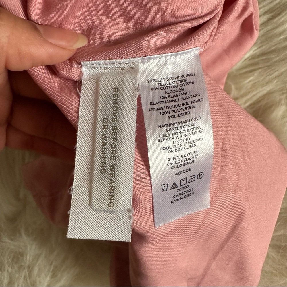 LOFT Zipper Miniskirt - Picture 3 of 7